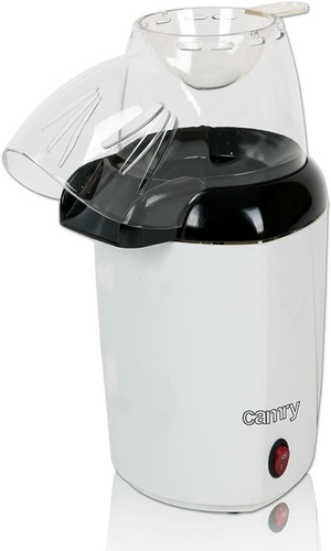 POPCORN Macchina pop corn ad aria calda SENZA OLIO o burro per CASA 1200W FESTE - Foto 2 di 5