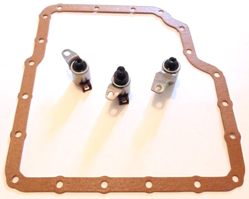 JF506E 09A Transmission Shift Solenoids N88 N89 N92 & Gasket Volkswagen (21339)* eBay