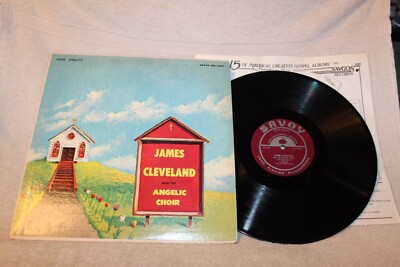 James Cleveland w/Angelic Choir, LP, Gospel, Savoy MG14063, VG+/VG+, Vol 2