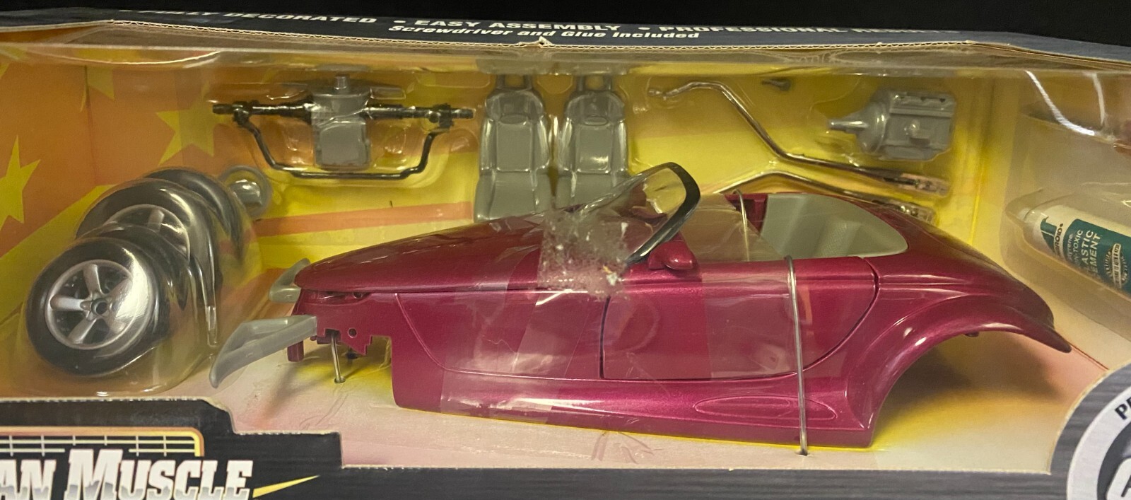 American Muscle Body Shop Plymouth Prowler 118 Scale Die Cast Activity