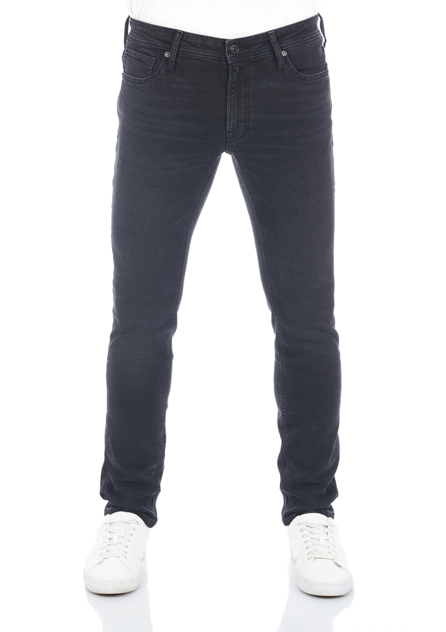 Jack & Jones Herren Jeans JJIGLENN Jeanshose Hose Slim Fit Stretch