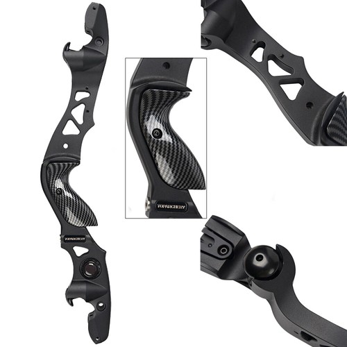 62" Archery ILF Recurve Bows Competition Athletic Bow Alloy Riser Hunting Arrows - Picture 10 of 24