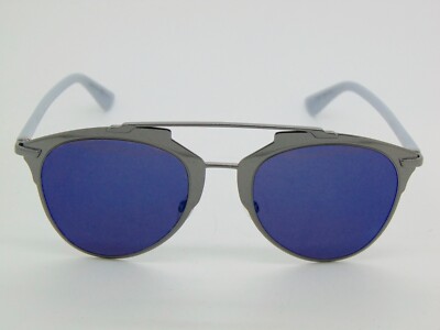 Christian Dior Reflected TUYXT Ruthenium/Blue Mirrored 52mm
