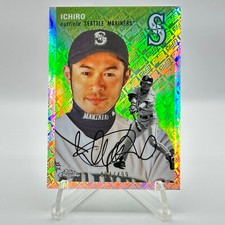 Ichiro #54CV-6 Prices | 2023 Topps Chrome Platinum Anniversary