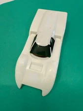 1967 Eldon Ford J 1350-12 Slot Car 1/32 Scale White Body only