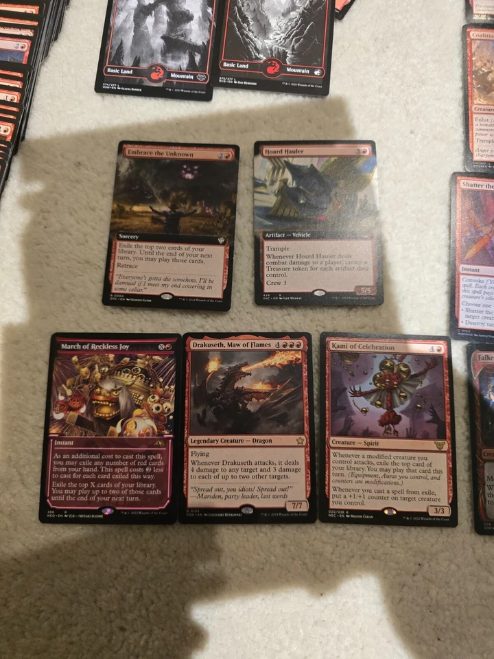 100 Mtg card bundles rares in every order Magic the Gathering collection  - Image 4 of 4