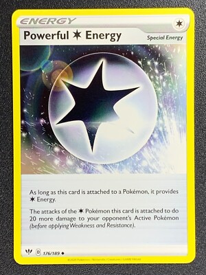 powerful energy pokemon card price - Reversal 266/182 - Paradox Rift - Hyper Rare - Gold Foil - Single : Buy Online at Best in KSA The item may be similar but not exactly the same as the image (e.g Lightning Energy 108/110 Pokmon card