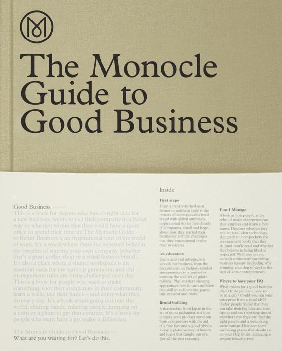 Thumbnail - The Monocle Guide To Good Business | Buch | 9783899555370