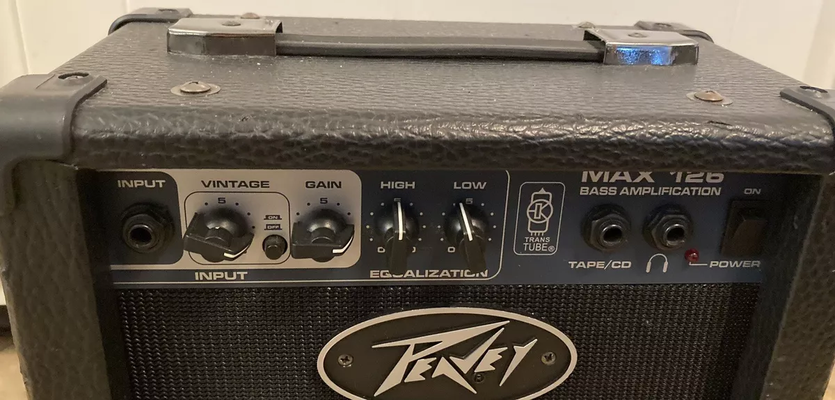 Ebay peavey amps hotsell