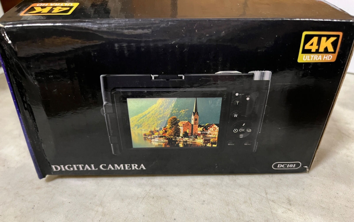 DC101 4K 48MP Resolution 16x Zoom Ultra HD Digital Camera | eBay