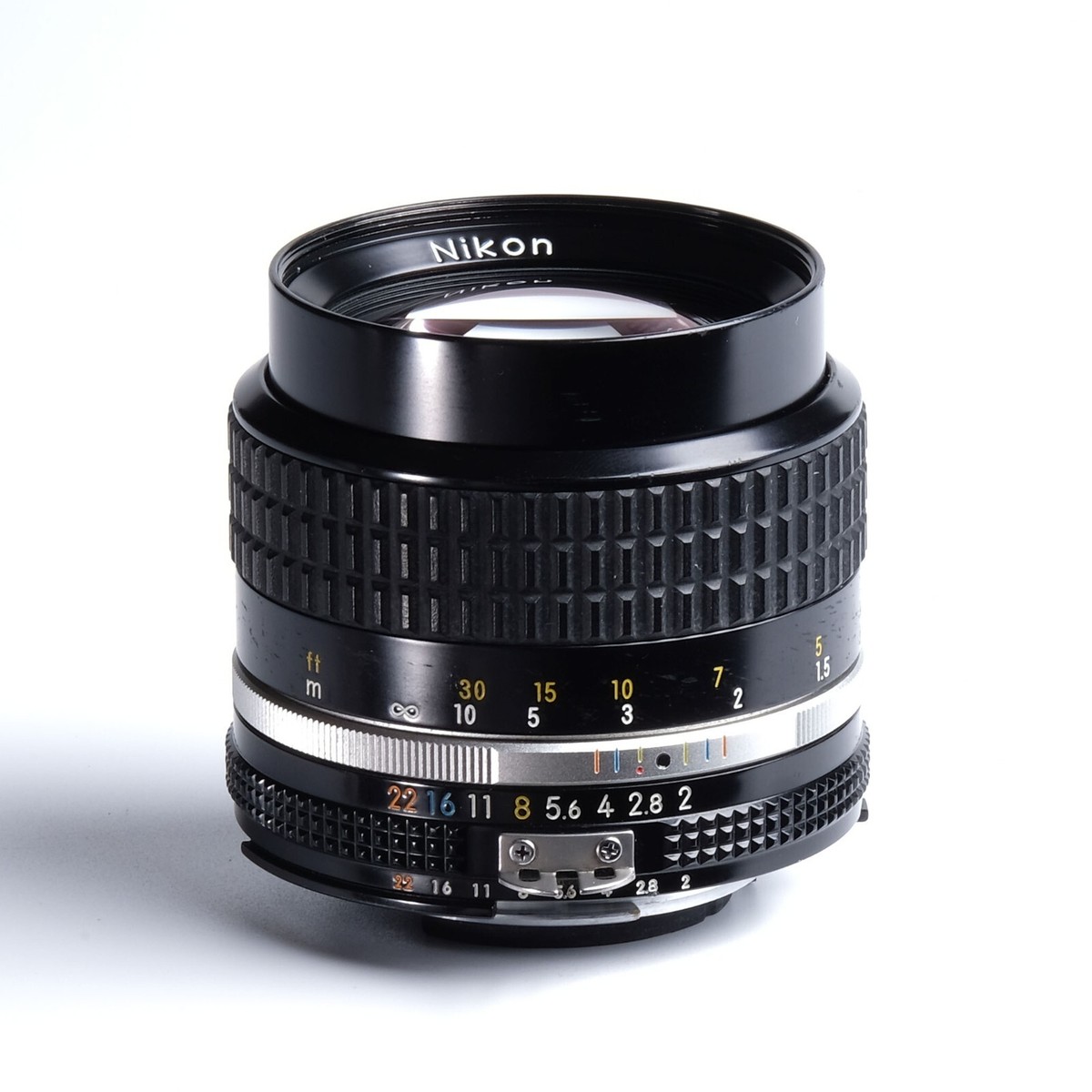 Nikon Ai-s Nikkor 85mm F2 Portrait Lens Ais[Near MINT/Tested