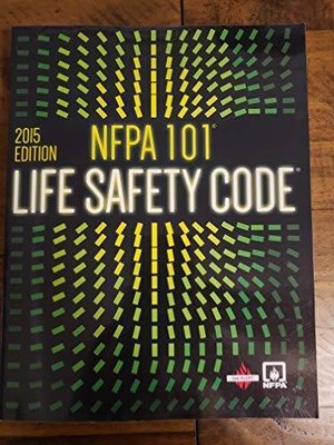 NFPA 101 Life Safety Code 2015 - Paperback - ACCEPTABLE