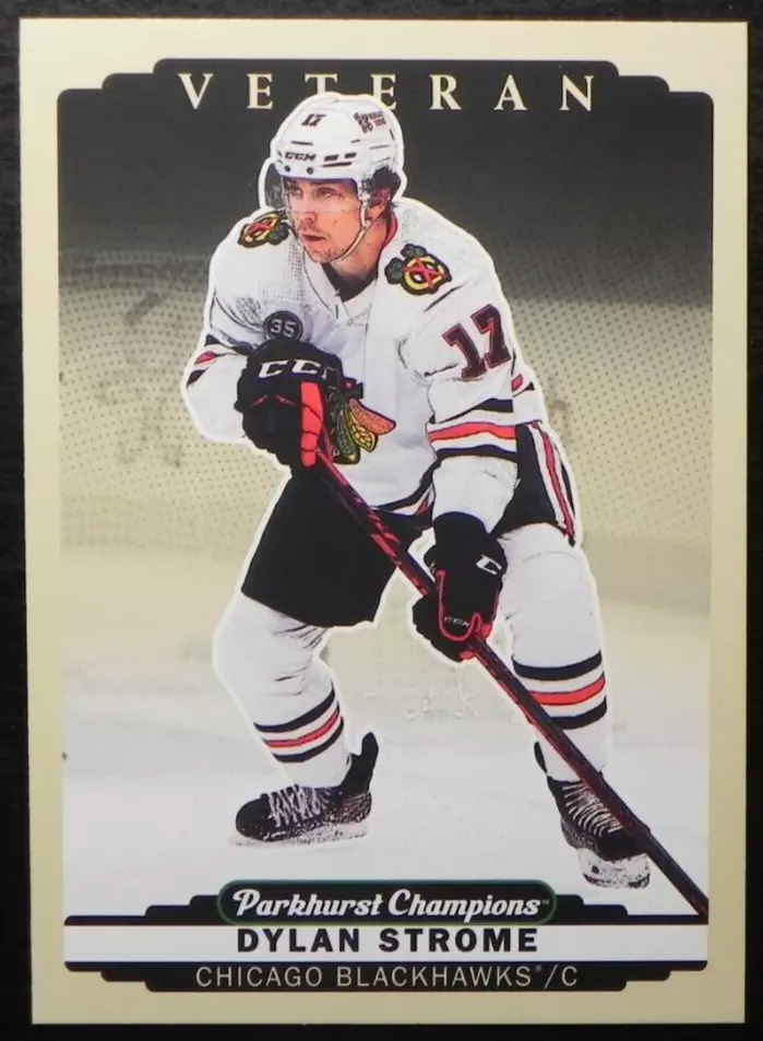 Dylan Strome trading card