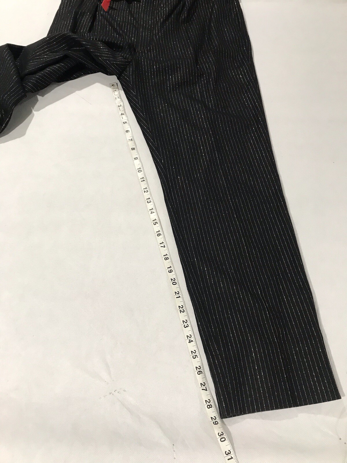 Pantalone uomo Saint Laurent righe oro. 52 36. $1190