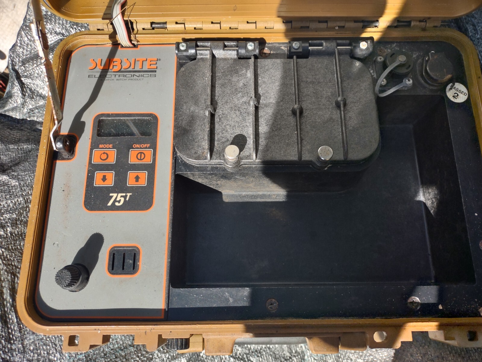 Ditch Witch Subsite 75r Pipe Cable Utility Locator as is eBay