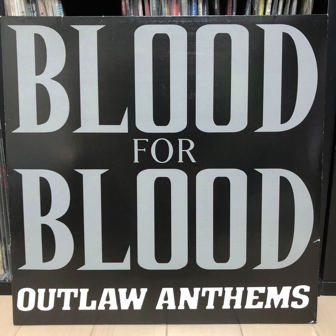 Blood For Blood / Outlaw Anthems LP Hardcore, Punk | eBay