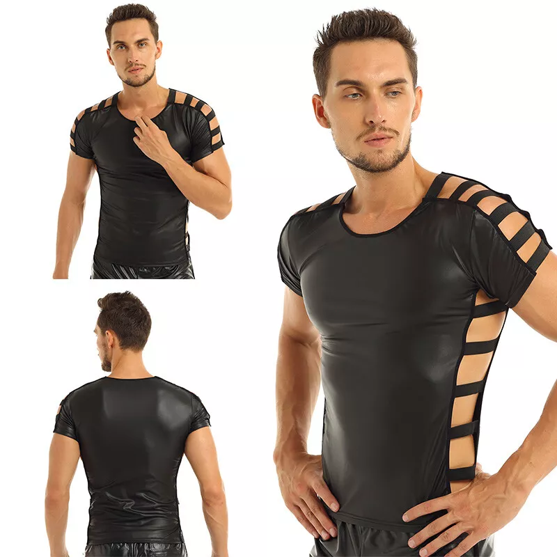 cut t shirt for men