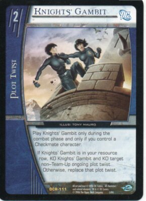 DC VS CCG - Infinite Crisis - Knights' Gambit #111 Rare