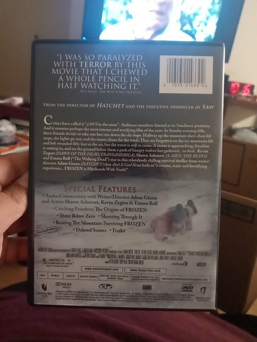 Frozen (DVD) - Picture 2 of 4