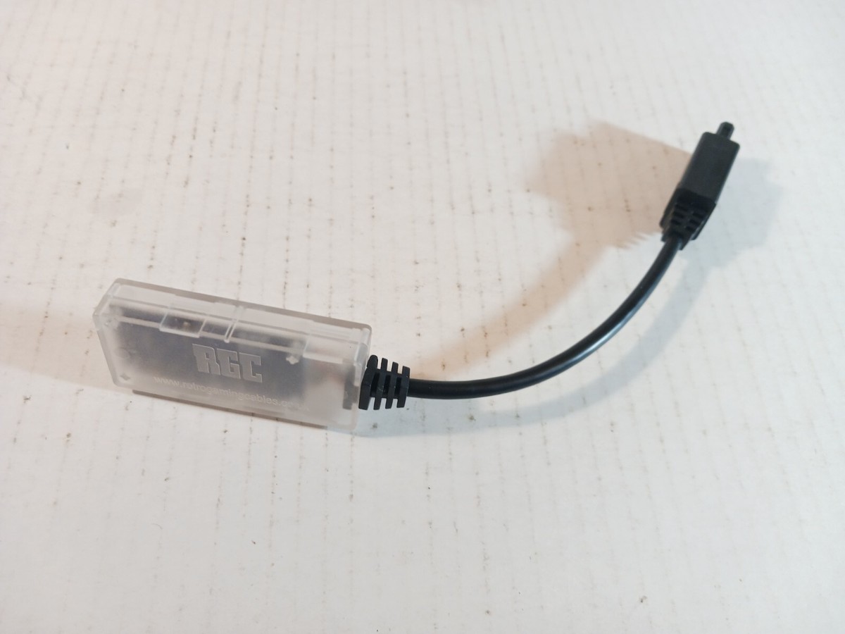 RAD 2X RetroTINK RAD2X For SNES GameCube N64 Nintendo HDMI Cable 