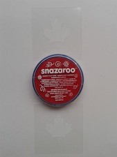 Canadian Maple Leaf face paint set inc face paint  stencils Canada Rugby World