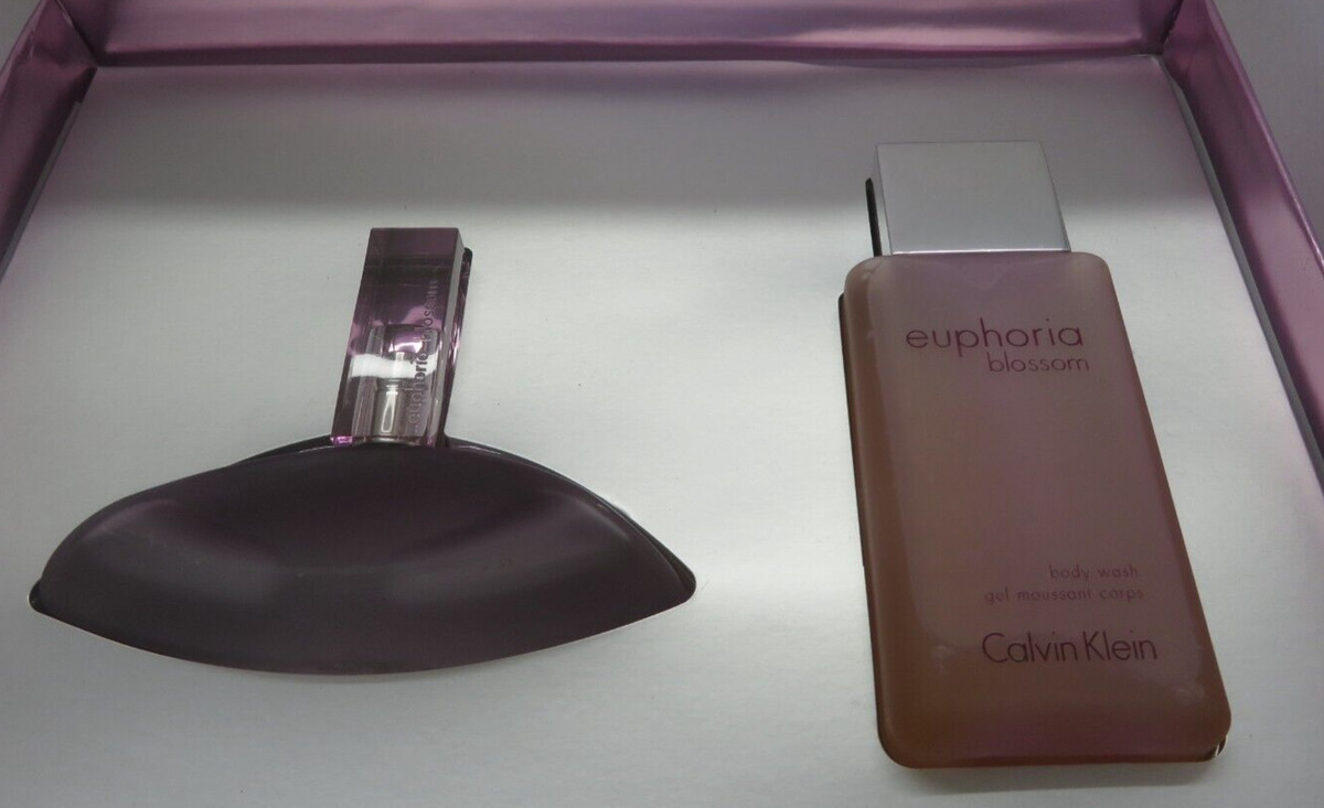 Euphoria Blossom By Calvin Klein Gift Set Box All Original, 46 OFF