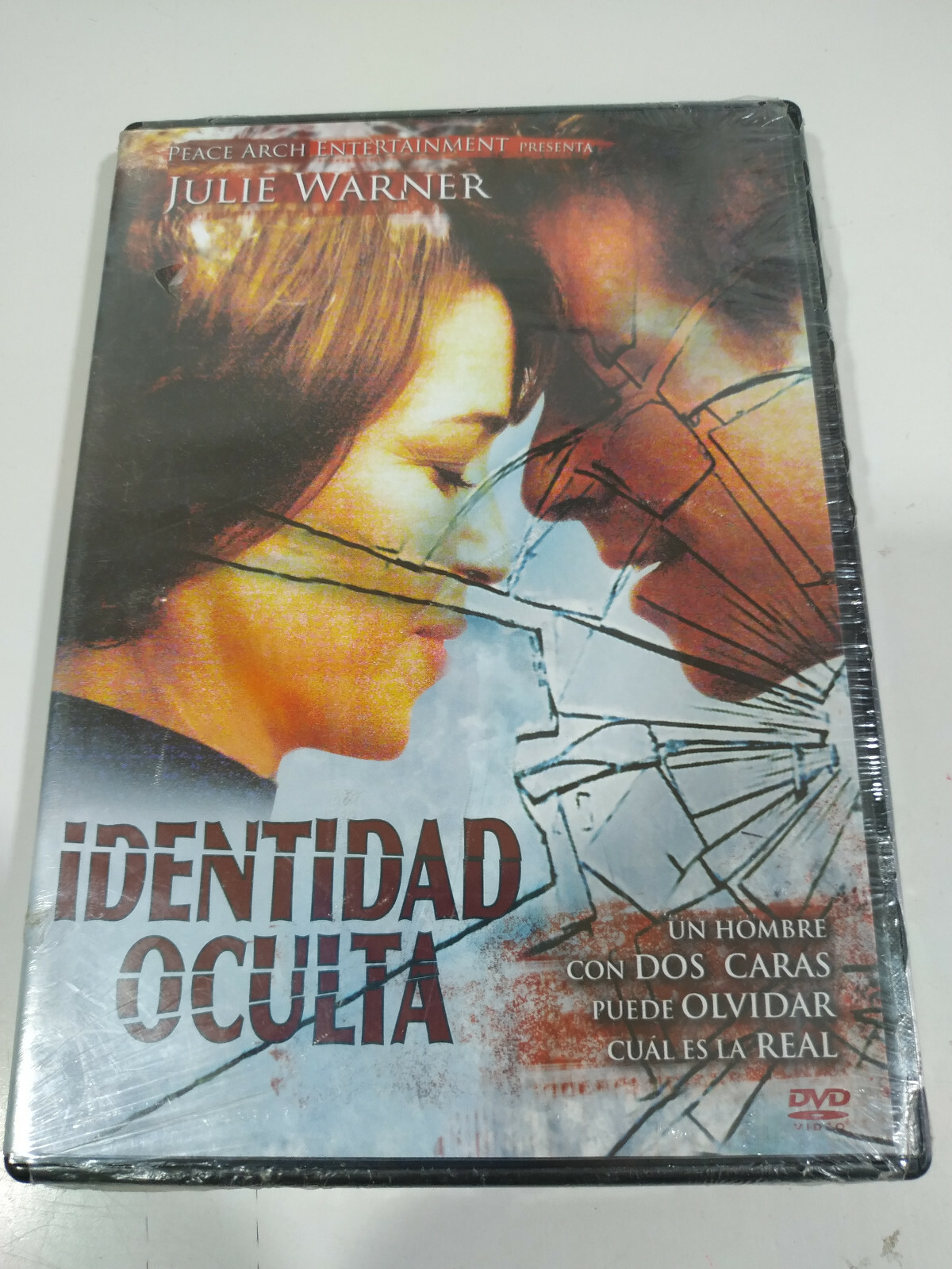 Hidden Identity Julie Warner - DVD + Extras Region 2 Spanish English - Am