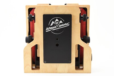 Intrepid 4x5 Film Camera New Large Format Camera Intrepid 4x5 MK3