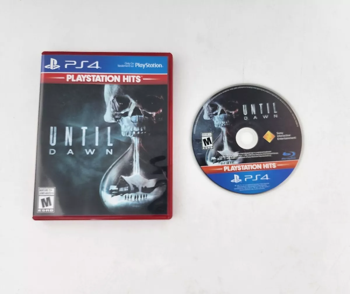 Jogo PS4 - Until Dawn - Playstation Hits - Sony