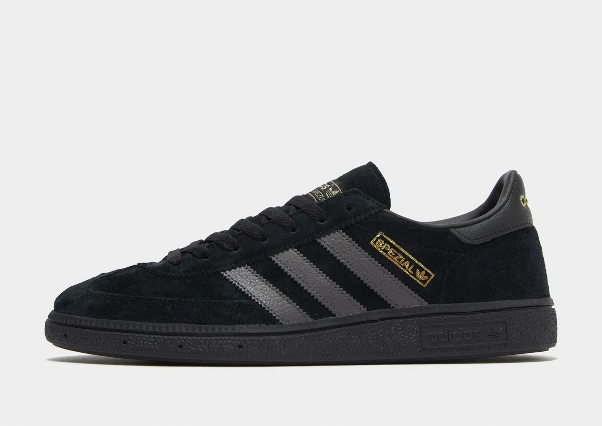 ADIDAS HANDBALL SPEZIAL SPZL - BLACK / GOLD - HQ3685 - 9.5, 10.5, 11.5