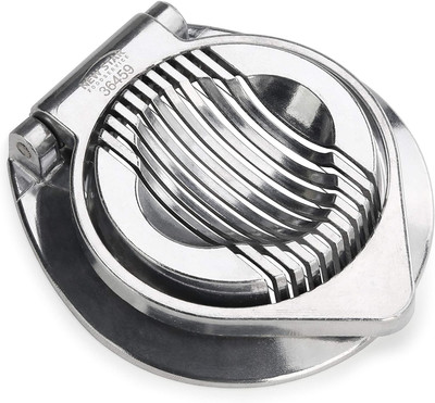 36459 Commercial Grade Aluminum Egg Slicer, Mushroom Slicer with Stainless Steel