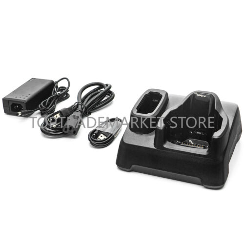 Charger Cradle + Data Cable Adapter For Zebra MC9300 MC930B-G CRD-MC93-2SUCHG-01 - Picture 5 of 12