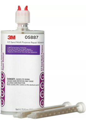#ad #ad 3M 05887 EZ SAND FLEX PUTTY SEALER 200 ML AUTOMIX 3M 5887 $41.50