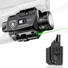 Universal Light Laser Combo wi/ Taurus G2C/G3C Holster,Green Beam&Tactical Light