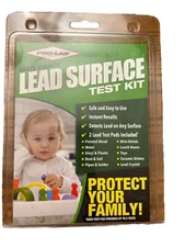 Instant Lead Surface Test Kit : Pro-Lab , New Sealed Box ( Protect Your Family )