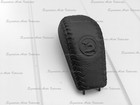 <!--F#f_0-->VE HSV BLACK LEATHER & BLACK STITCHING AUTO GEAR SELECTOR TOP - CLUBSPORT GRANGE<!--F/-->