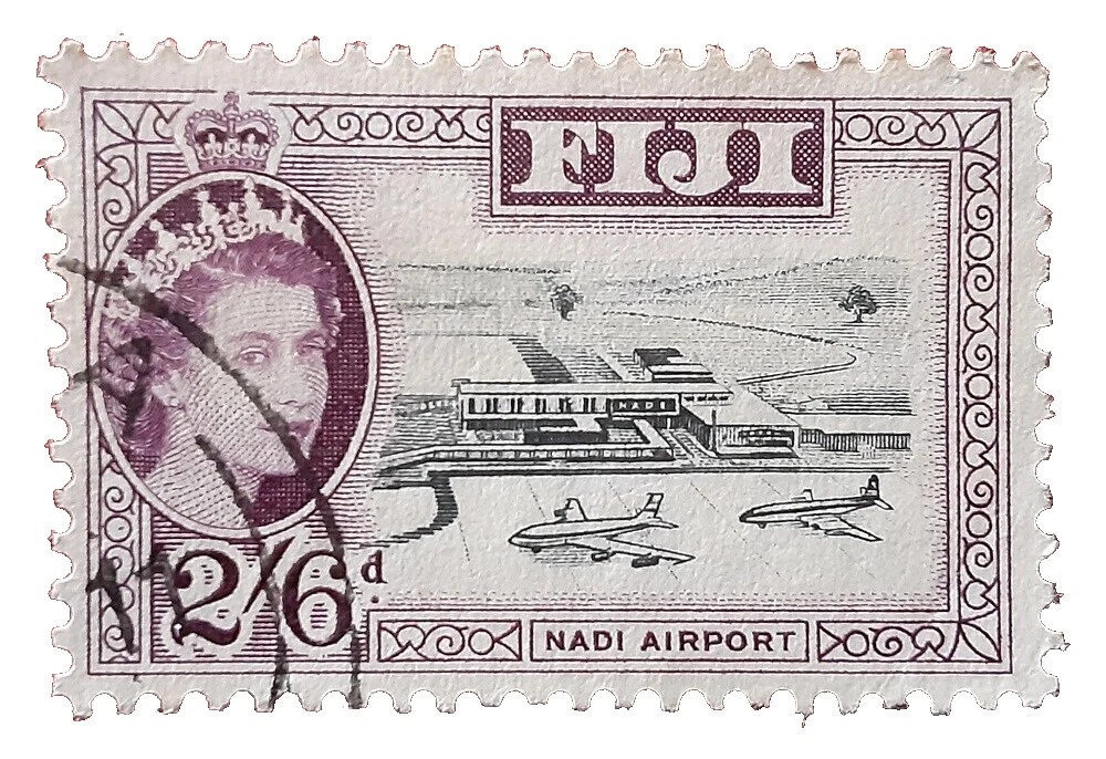 Estampillas de FIJI de arquitectura (1967-presente)