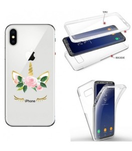 coque iphone xr licorne