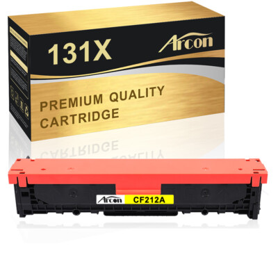 1x Gelb Toner Compatible with HP 131A Laserjet Pro 200 Color M251nw MFP M276nw