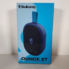 Skullcandy Ounce XT Waterproof Bluetooth Speaker - Blue/Black - NIB
