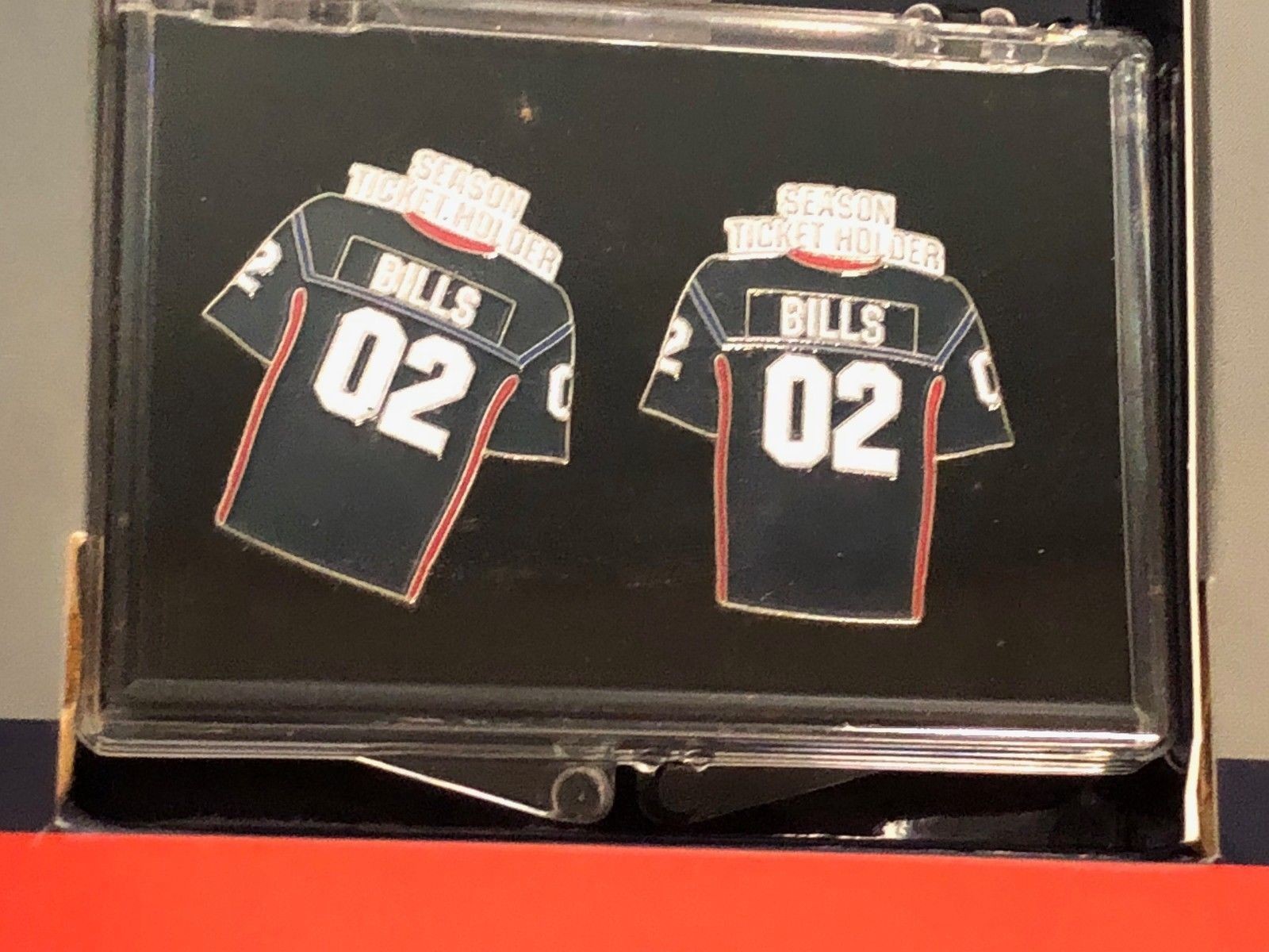 2002 Buffalo Bills Season Ticket Holder Package eBay