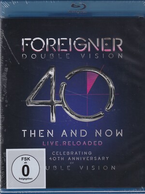 Foreigner / Double Vision: Then And Now (Blu-ray+CD, NEU! Original verschweißt)