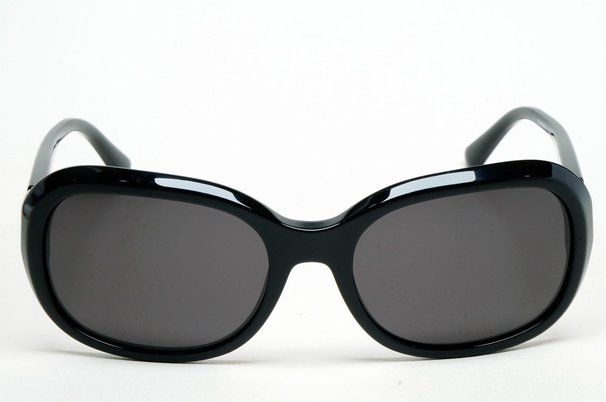 Chanel Sunglasses Black Glossy Square 5286 c.501/S6 56mm 261124 | eBay