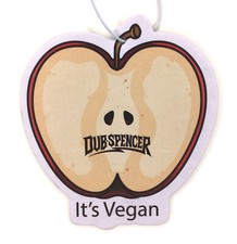 1x lustiger Auto Duftbaum vegane Apfel Muschi Duft Autoduft Sex Lufterfrischer