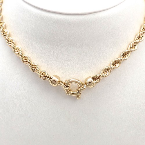 New 14k Eterna Gold QVC Round Hollow 