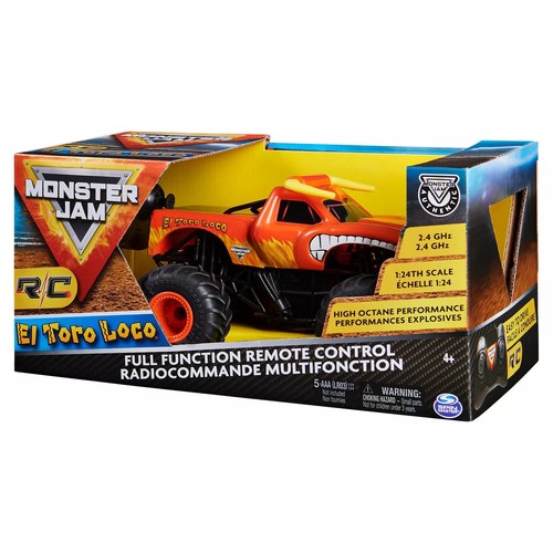 Monster Jam Remote Control 1:24 El Toro 