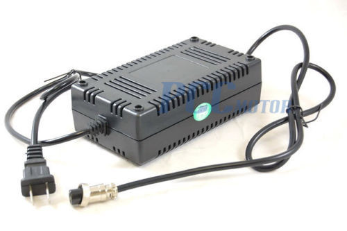 24 Volt 24V battery Charger w/ 3 Prong for Gas Scooter ATV Bike BC03
