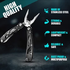 Camping Tool Multi-tool Camping Knife Multi Tool Knife Pliers Multi Tool Pliers 
