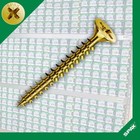 SPAX Schrauben Senkkopf KREUZSCHLITZ Antrieb Holzschrauben VOLLGEWINDE YELLOX