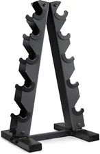 CAP Barbell A-Frame Dumbbell Weight Rack | Color Series